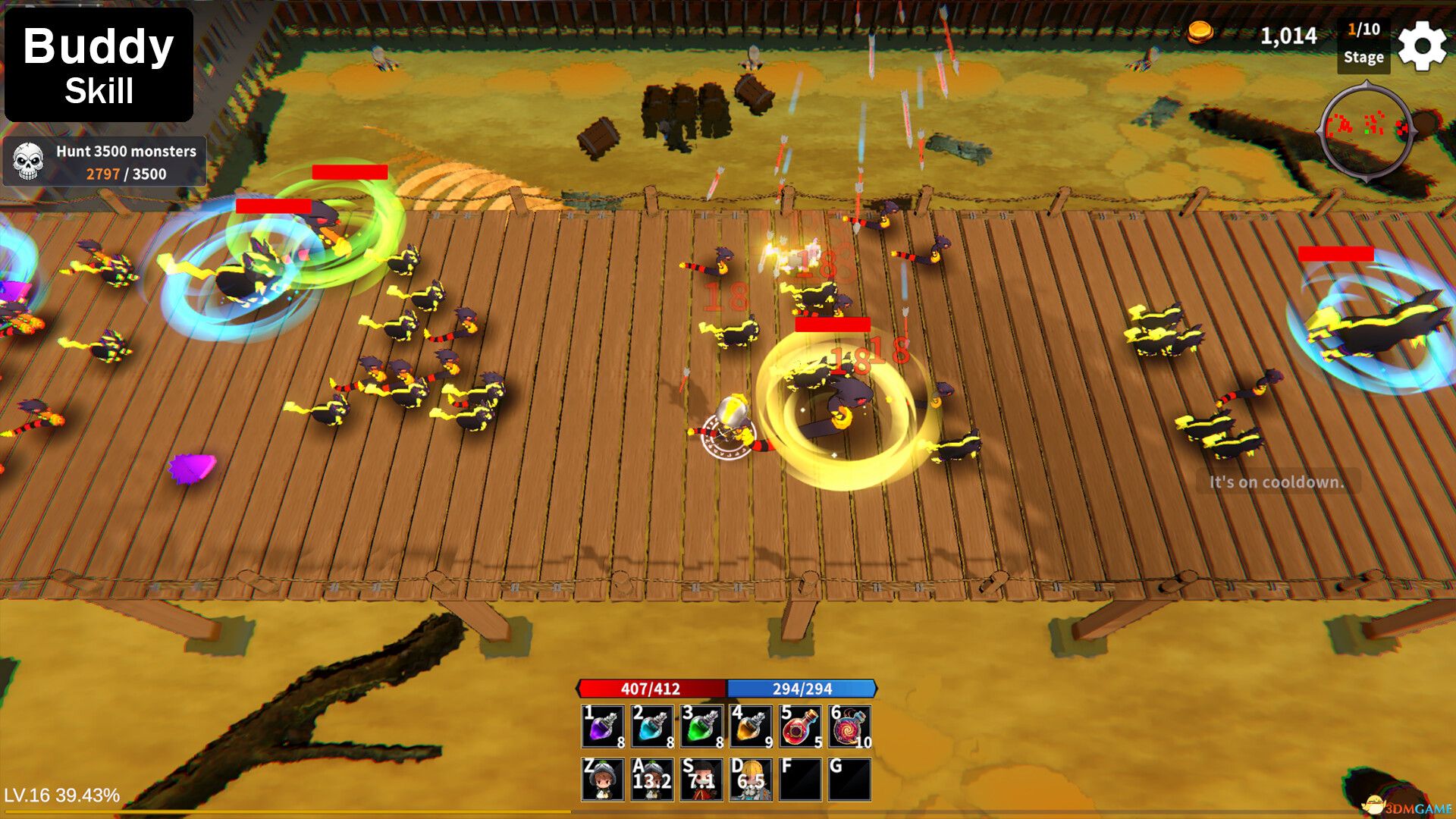 夥伴技能（BuddySkill）官方中文 Build 21368947 |解压即玩|