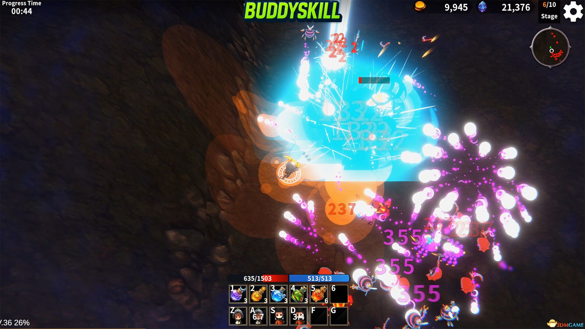 夥伴技能（BuddySkill）官方中文 Build 21368947 |解压即玩|