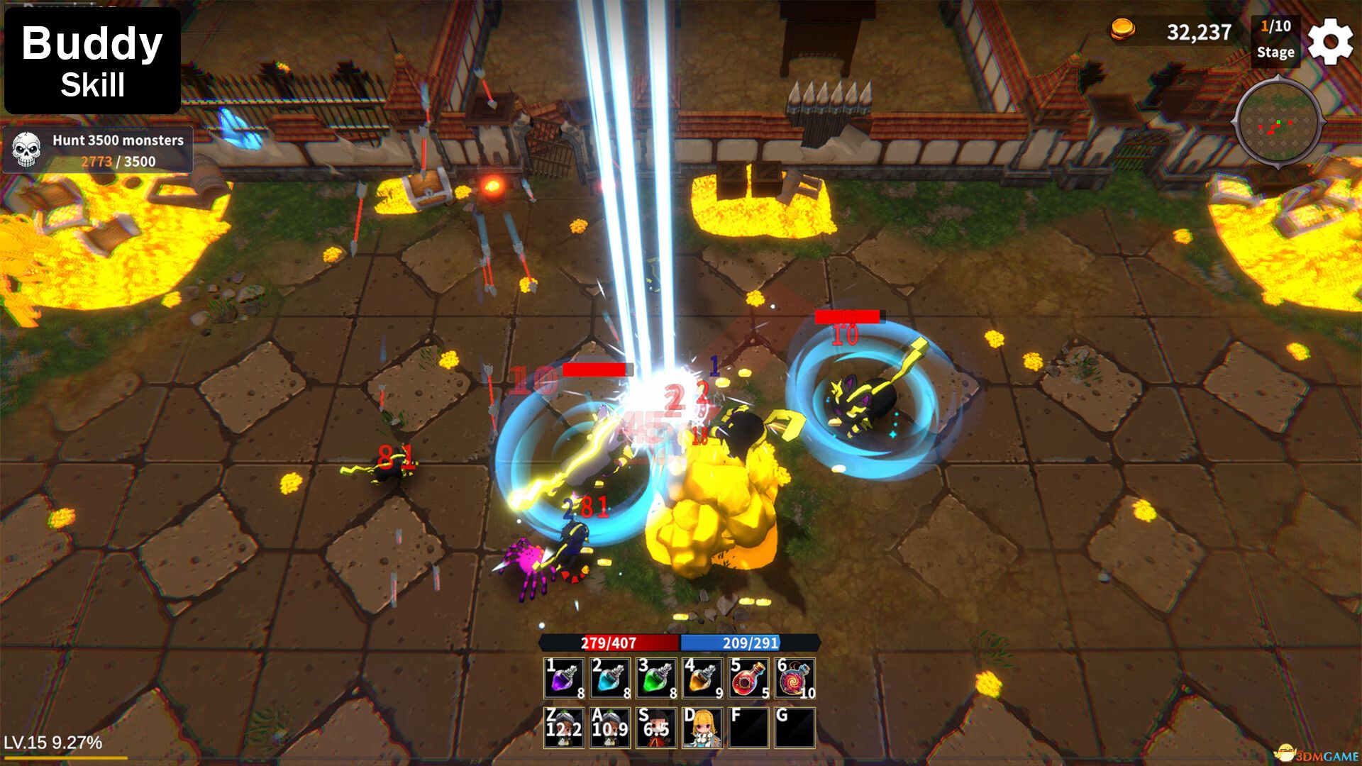 夥伴技能（BuddySkill）官方中文 Build 21368947 |解压即玩|