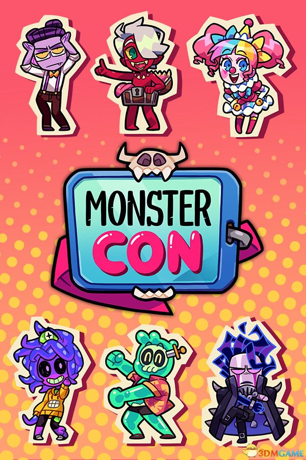 《魔物学园4：魔物庆典（Monster Prom 4: Monster Con）》v1.55 TENOKE镜像版[EN] 角色扮演-第2张