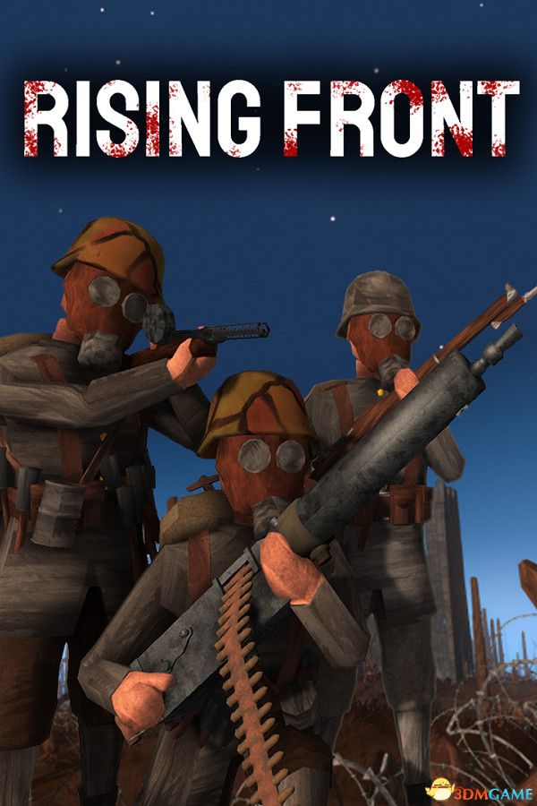 崛起前线（Rising Front）官方中文 |解压即玩|