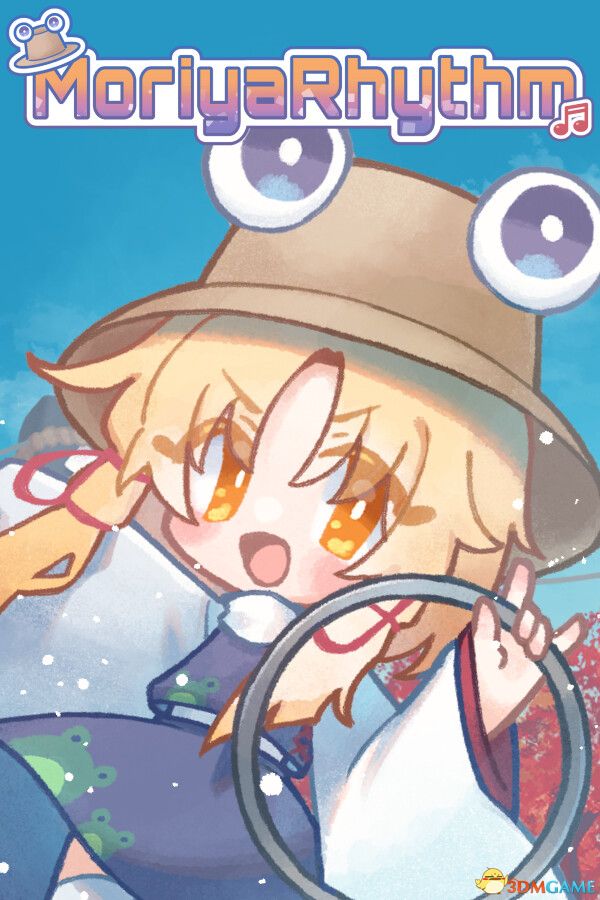 《守矢节奏（MoriyaRhythm）》Build 21101038 P2P硬盘版[EN/JP] 冒险游戏-第2张