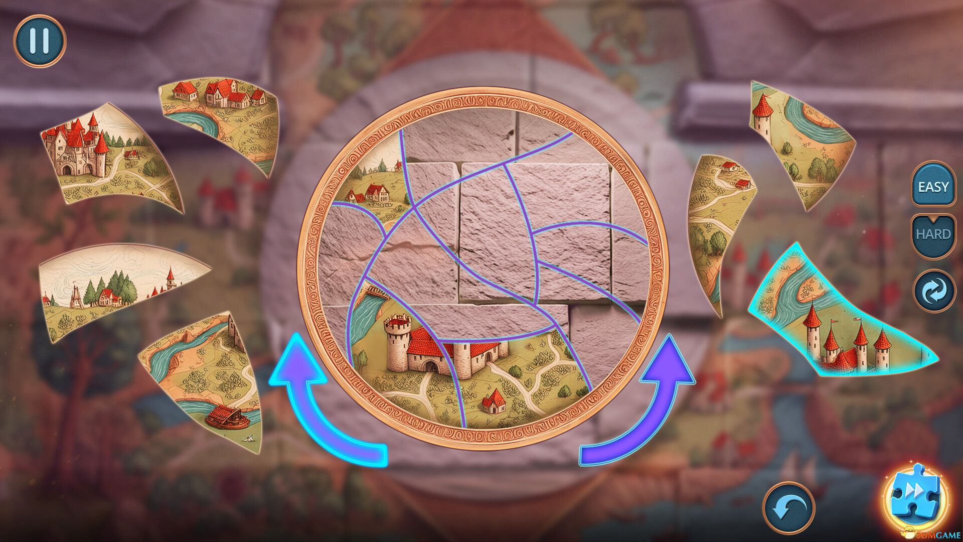 《魔法故事：智慧王国（Enchanted Stories: PAWisoned Kingdom）》RAZOR硬盘版[EN] 休闲解谜-第4张