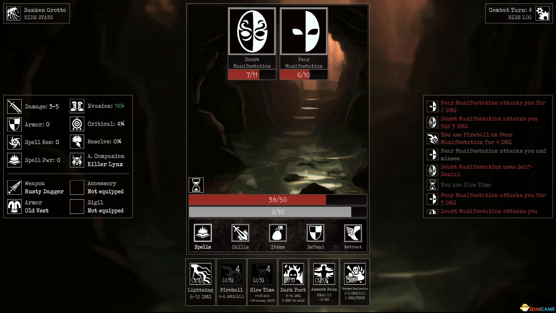 《暗影征途：古典卷（Grim Quest - Old School RPG）》Build 21450413 P2P硬盘版[EN] 角色扮演-第5张