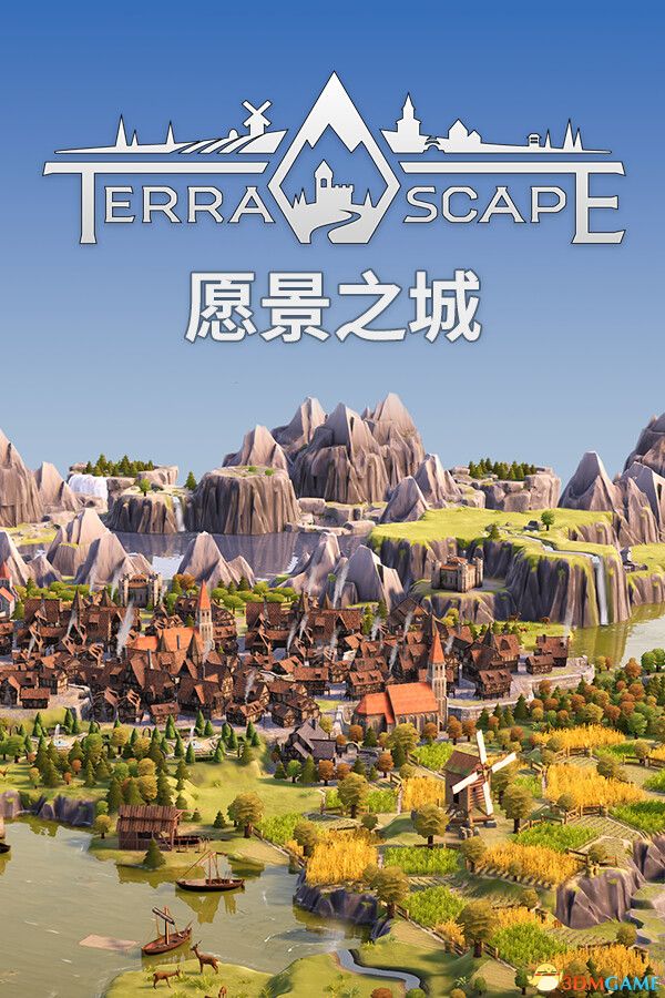 《愿景之城（TerraScape）》官方中文 v1.2.1.14 I_KnoW镜像版[CN/EN/JP]| 休闲解谜-第2张
