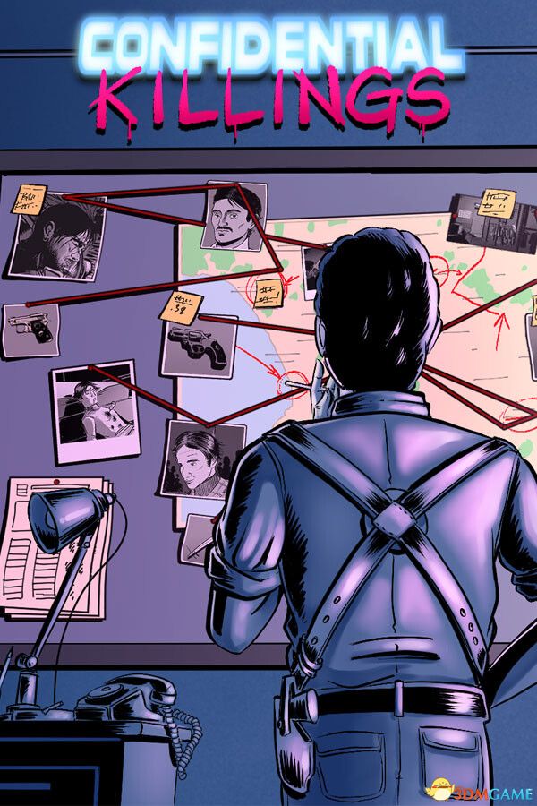 机密谋杀案中案 - 硬核本格推理侦探游戏（Confidential Killings）|解压即玩|