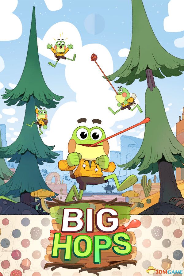 大跳跃（Big Hops）官方中文 |解压即玩|