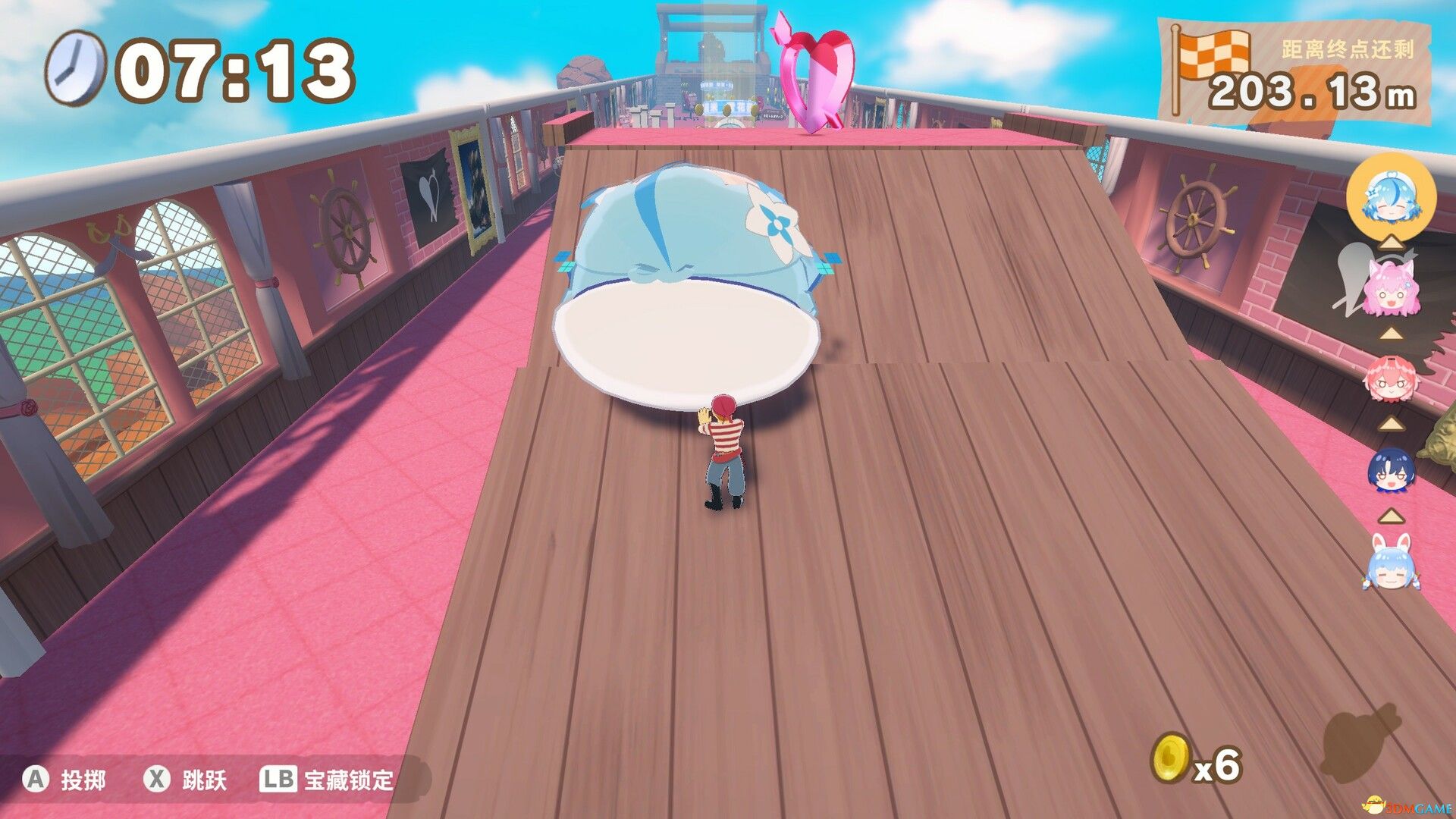 《hololive 滚滚山（hololive GoroGoro Mountain）》集成秘密结社联动DLC TENOKE镜像版[CN/EN] 冒险游戏-第5张