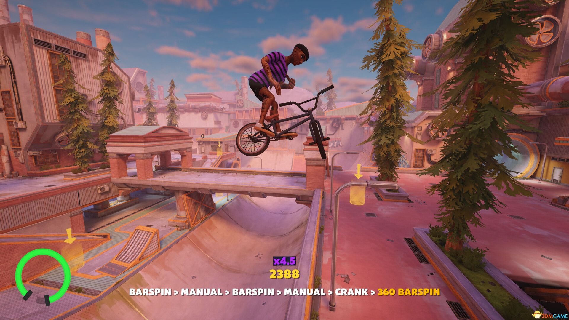 《街头狂骑BMX（Streetdog BMX）》官方中文 TENOKE镜像版[CN/TW/EN/JP] 体育竞技-第6张