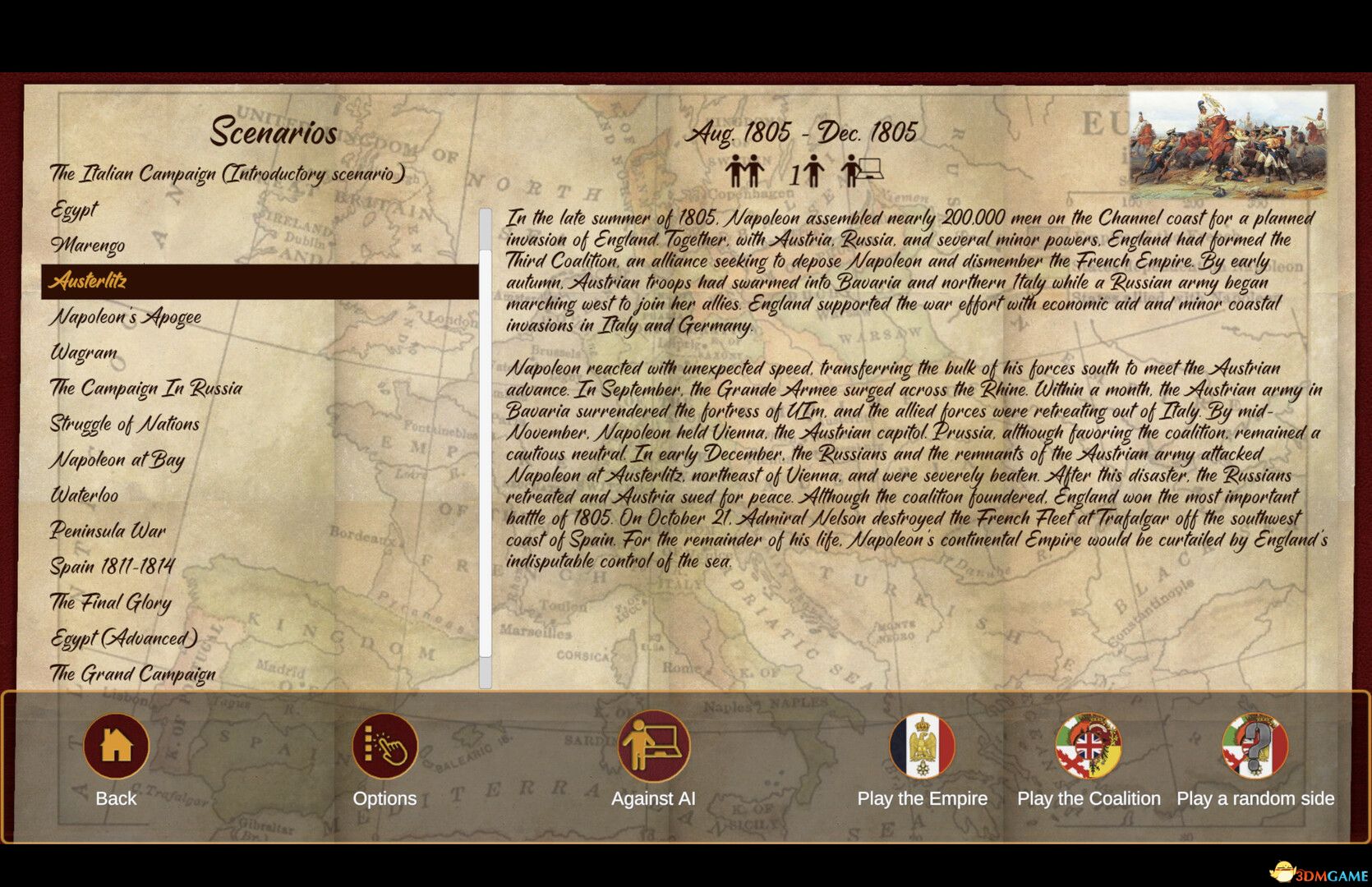 《拿破仑之鹰（Napoleon's Eagles: Napoleonic Wars）》集成马赛曲DLC TENOKE镜像版[CN/EN] 策略战棋-第4张