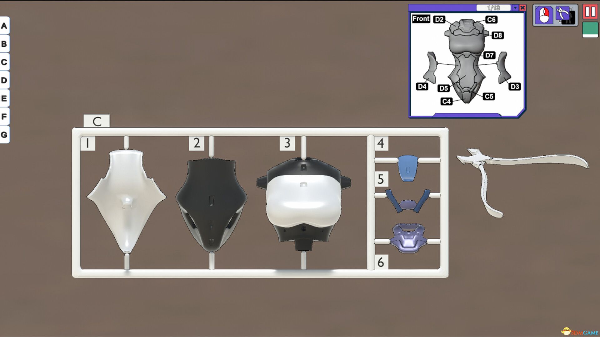 机甲模型工坊3D（Mech Builder 3D）官方中文 Build 21501765 |解压即玩|