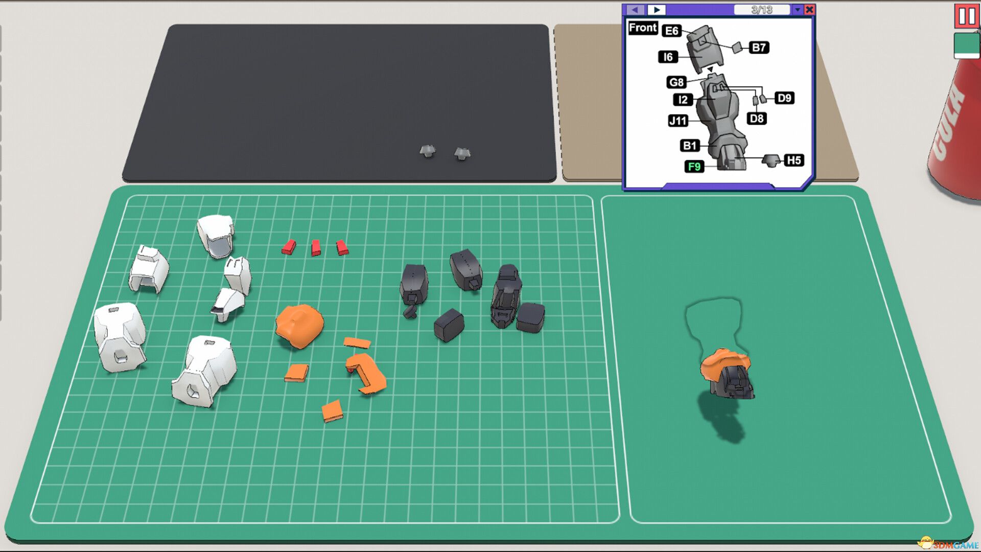 机甲模型工坊3D（Mech Builder 3D）官方中文 Build 21501765 |解压即玩|