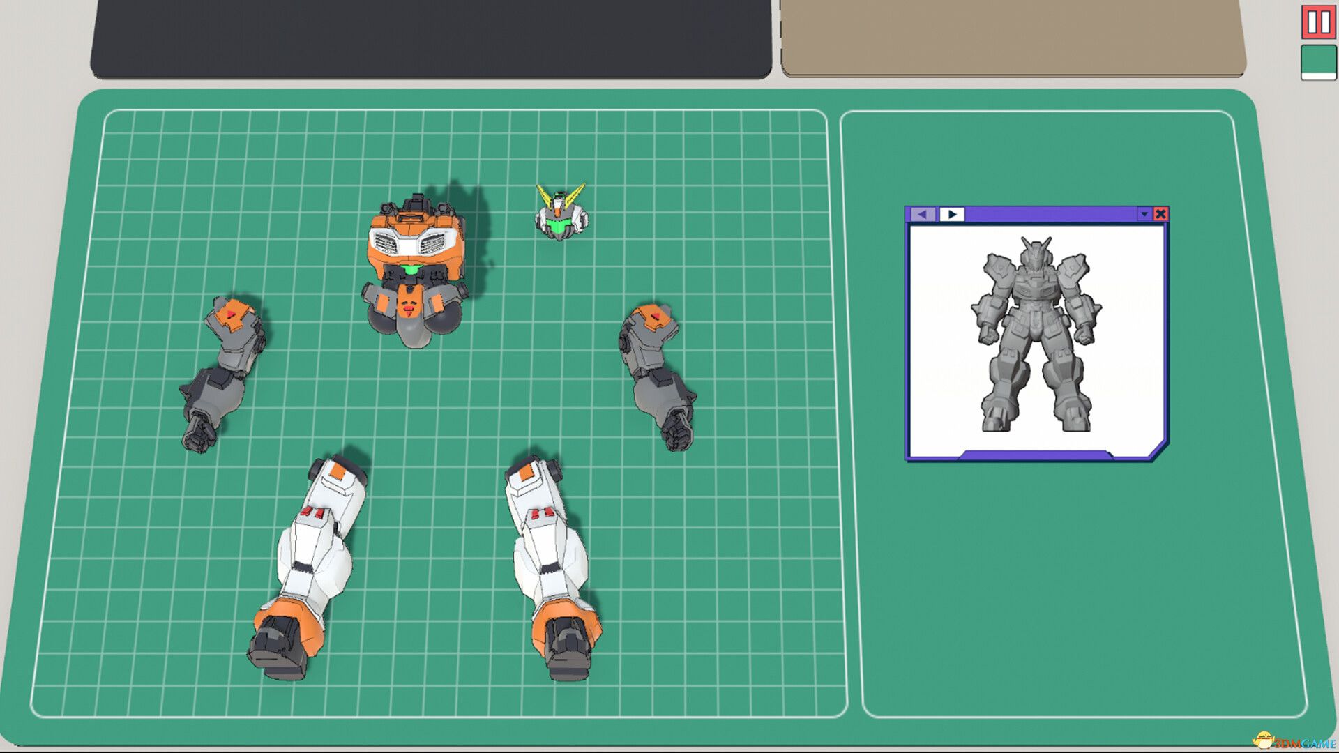 机甲模型工坊3D（Mech Builder 3D）官方中文 Build 21501765 |解压即玩|