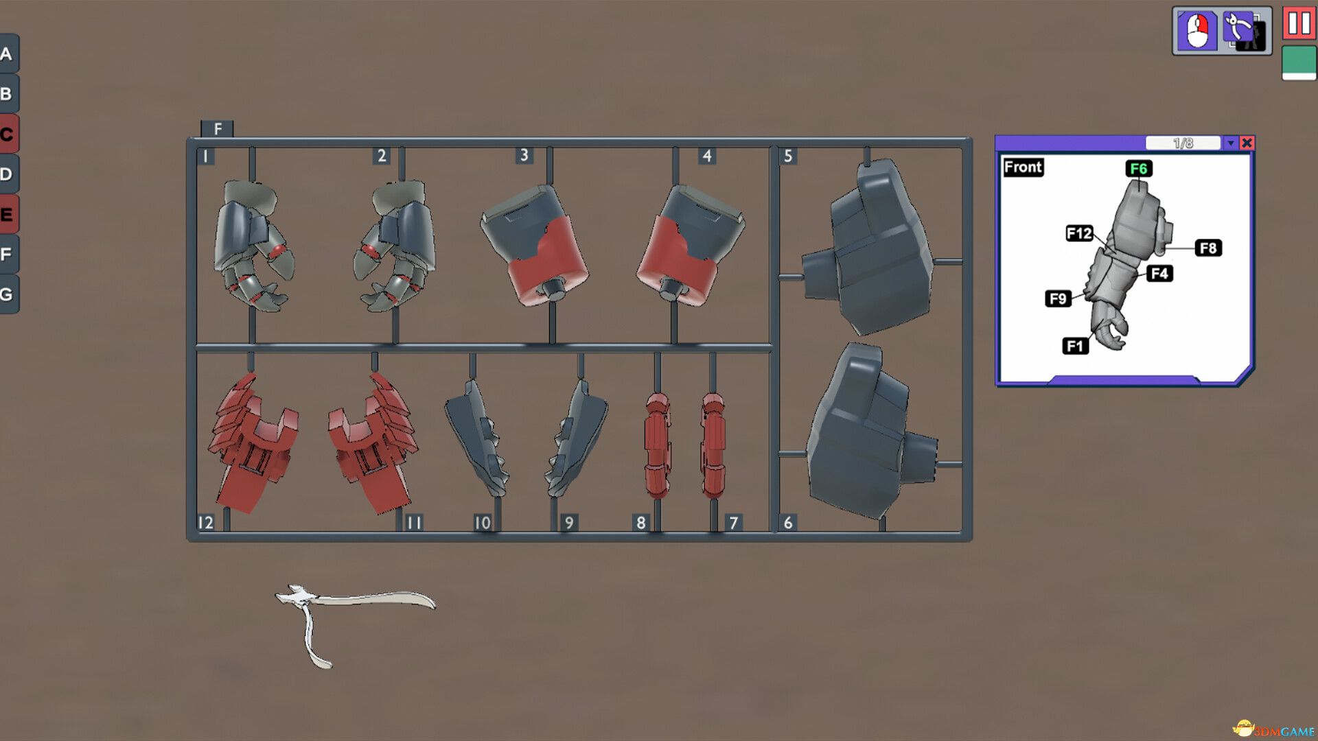 机甲模型工坊3D（Mech Builder 3D）官方中文 Build 21501765 |解压即玩|