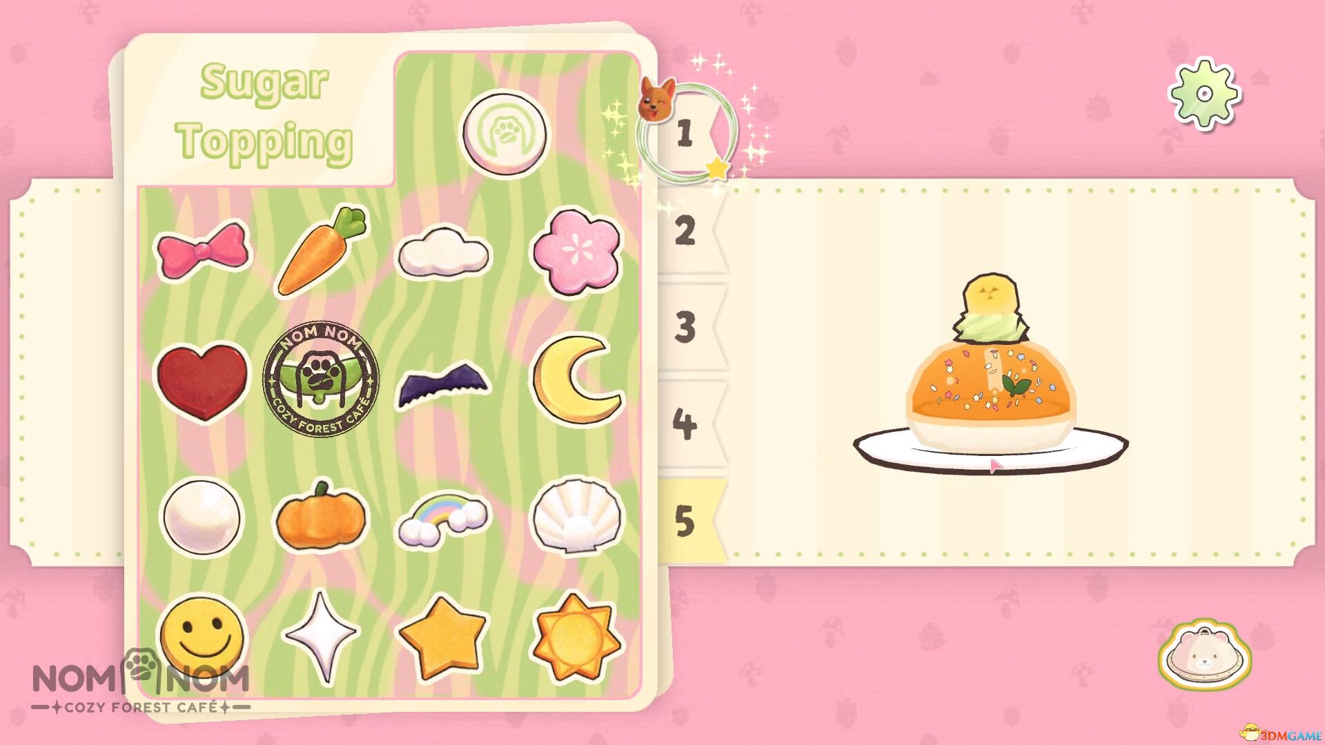 森林角落的茶话会（Nom Nom: Cozy Forest Café）Build 21498170 |解压即玩|