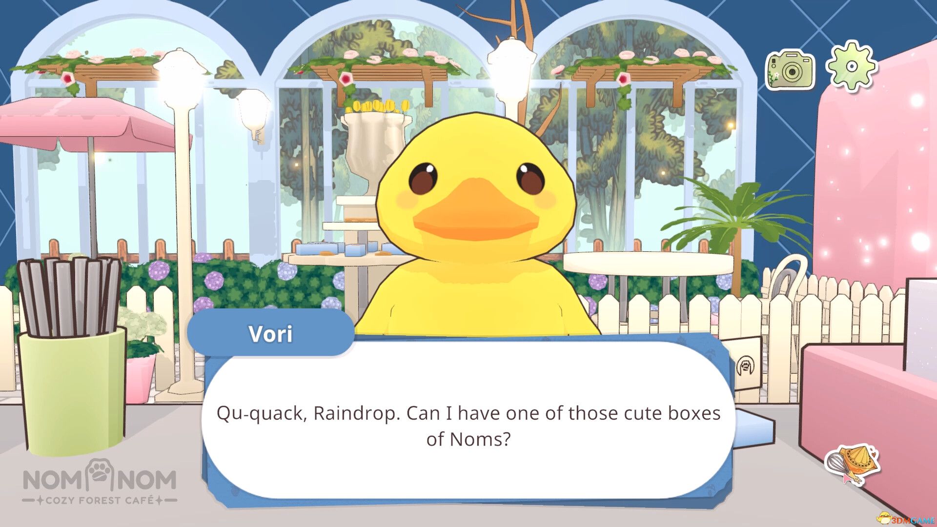 森林角落的茶话会（Nom Nom: Cozy Forest Café）Build 21498170 |解压即玩|