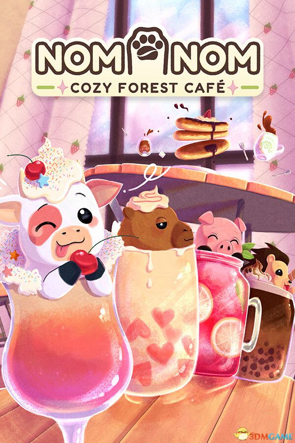 森林角落的茶话会（Nom Nom: Cozy Forest Café）Build 21498170 |解压即玩|