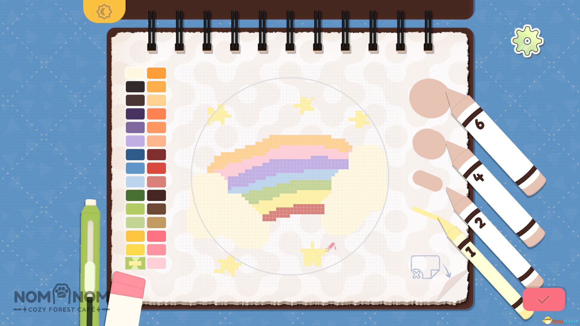 森林角落的茶话会（Nom Nom: Cozy Forest Café）Build 21498170 |解压即玩|