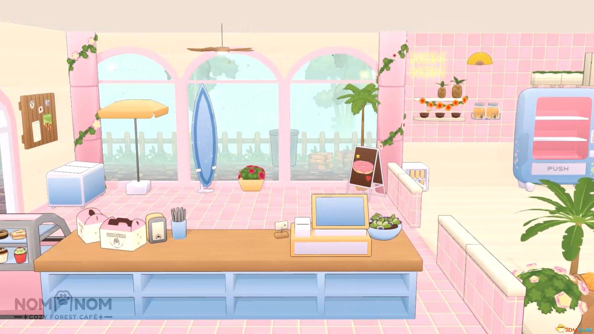 森林角落的茶话会（Nom Nom: Cozy Forest Café）Build 21498170 |解压即玩|