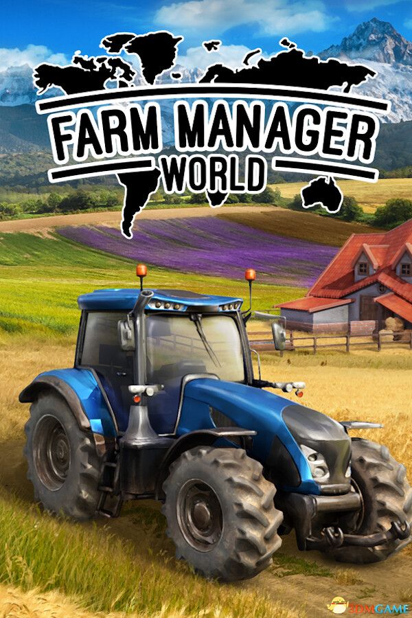 农场经理世界（Farm Manager World）官方中文 集成非洲DLC |解压即玩|
