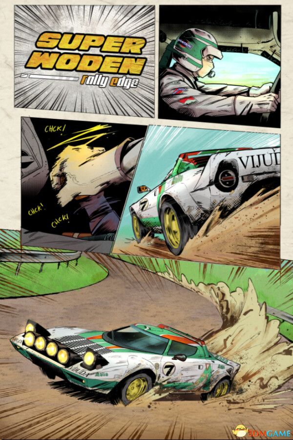 超级沃登：拉力赛边缘（Super Woden: Rally Edge）官方中文 TiNYiSO镜像版