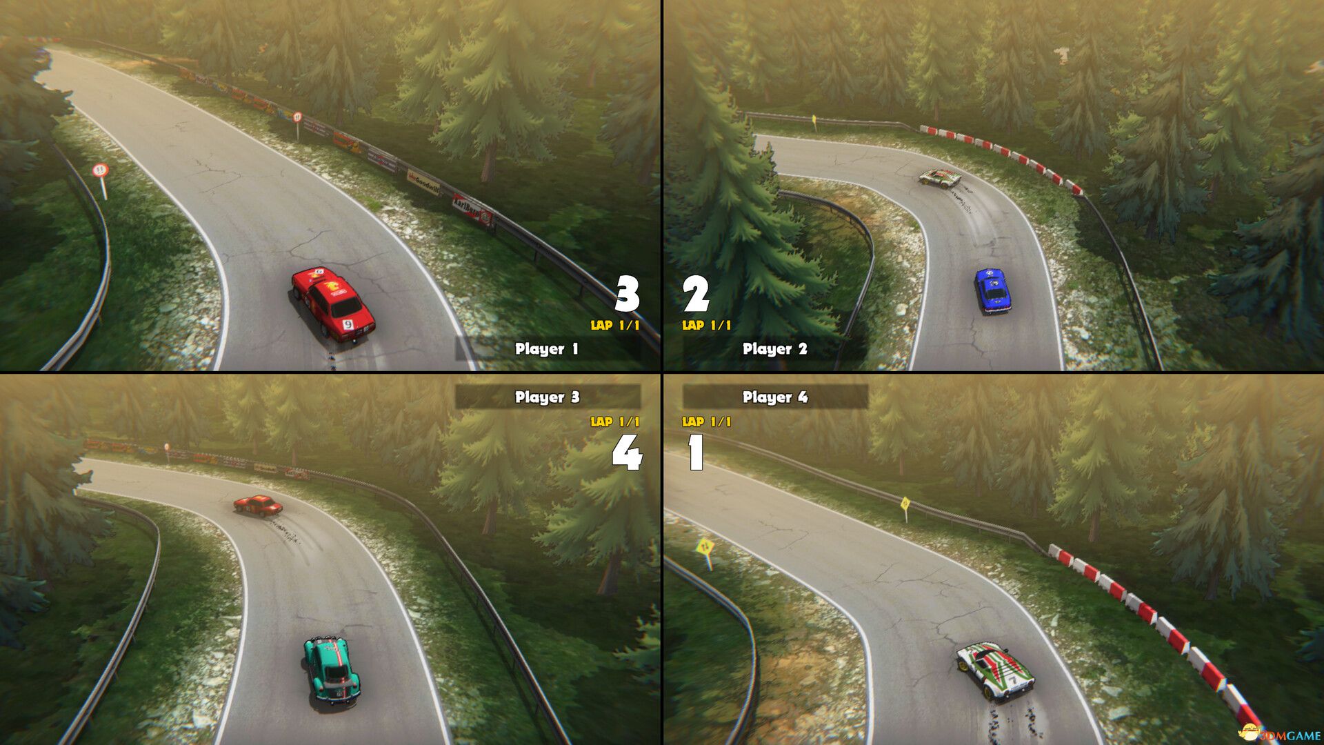 超级沃登：拉力赛边缘（Super Woden: Rally Edge）官方中文 TiNYiSO镜像版