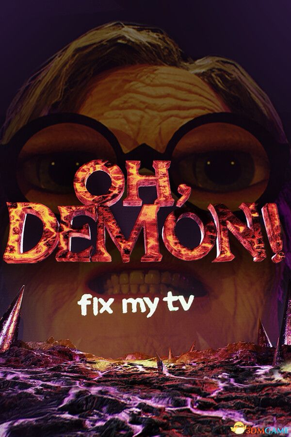 哦，恶魔！修好我的电视（OH DEMON! Fix my TV）|解压即玩|