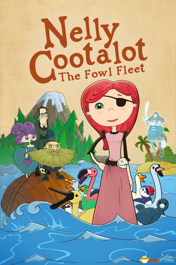 奈丽库塔洛特:鸟兽战队(Nelly Cootalot: The Fowl Fleet)v1.10 DINOByTES镜像版