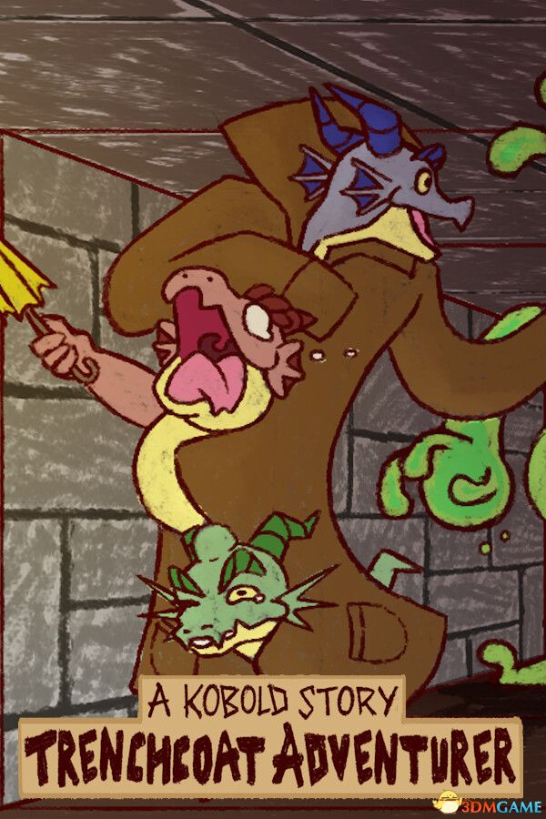 科博尔德故事：风衣冒险者（A Kobold Story : Trenchcoat Adventurer）|解压即玩|