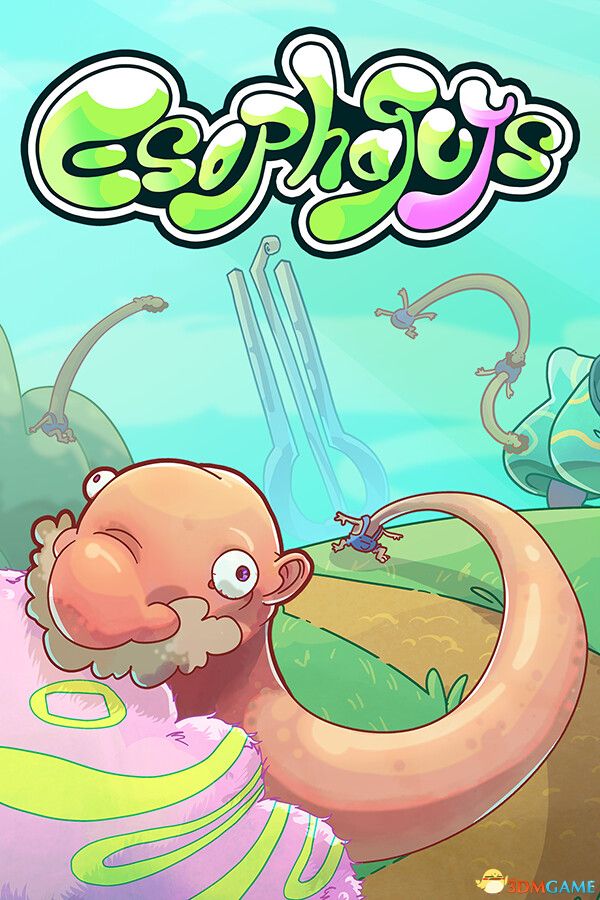 食管人（Esophaguys）官方中文 集成The Neckening升级 DINOByTES镜像版