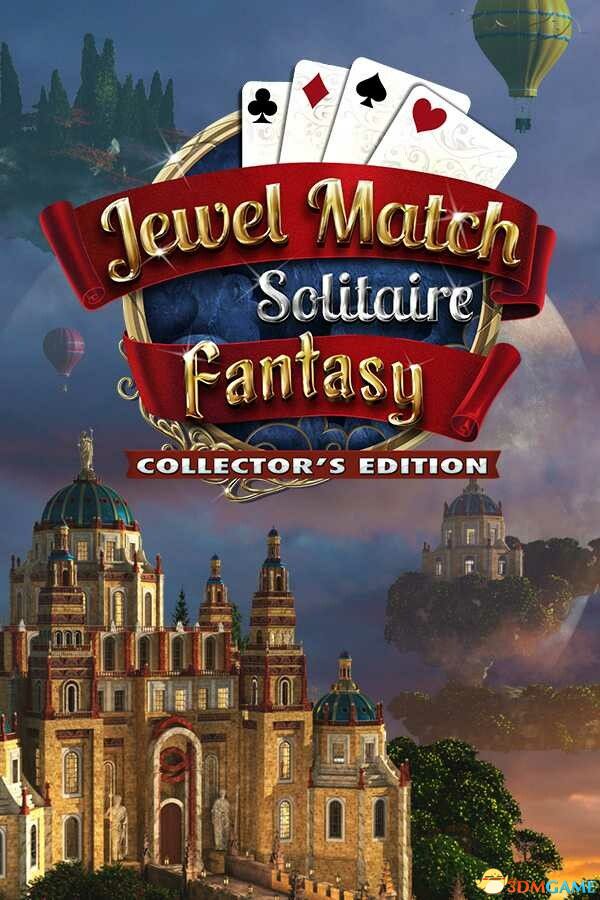 宝石连线纸牌奇境(Jewel Match Solitaire Fantasy)典藏版 |解压即玩|