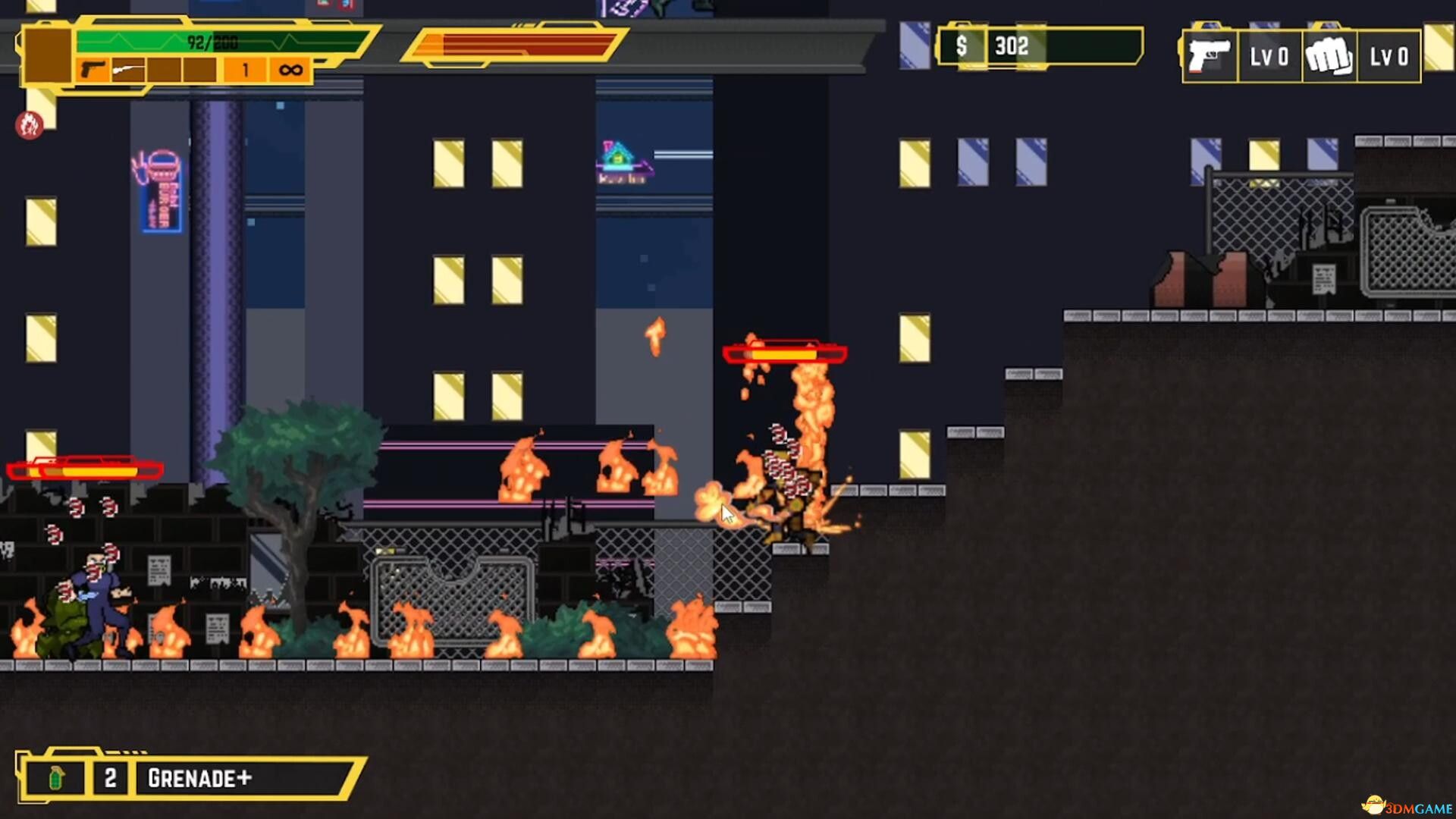 保释力量:赛博朋克赏金猎人(Bail Force: Cyberpunk Bounty Hunters)v87359 |解压即玩|