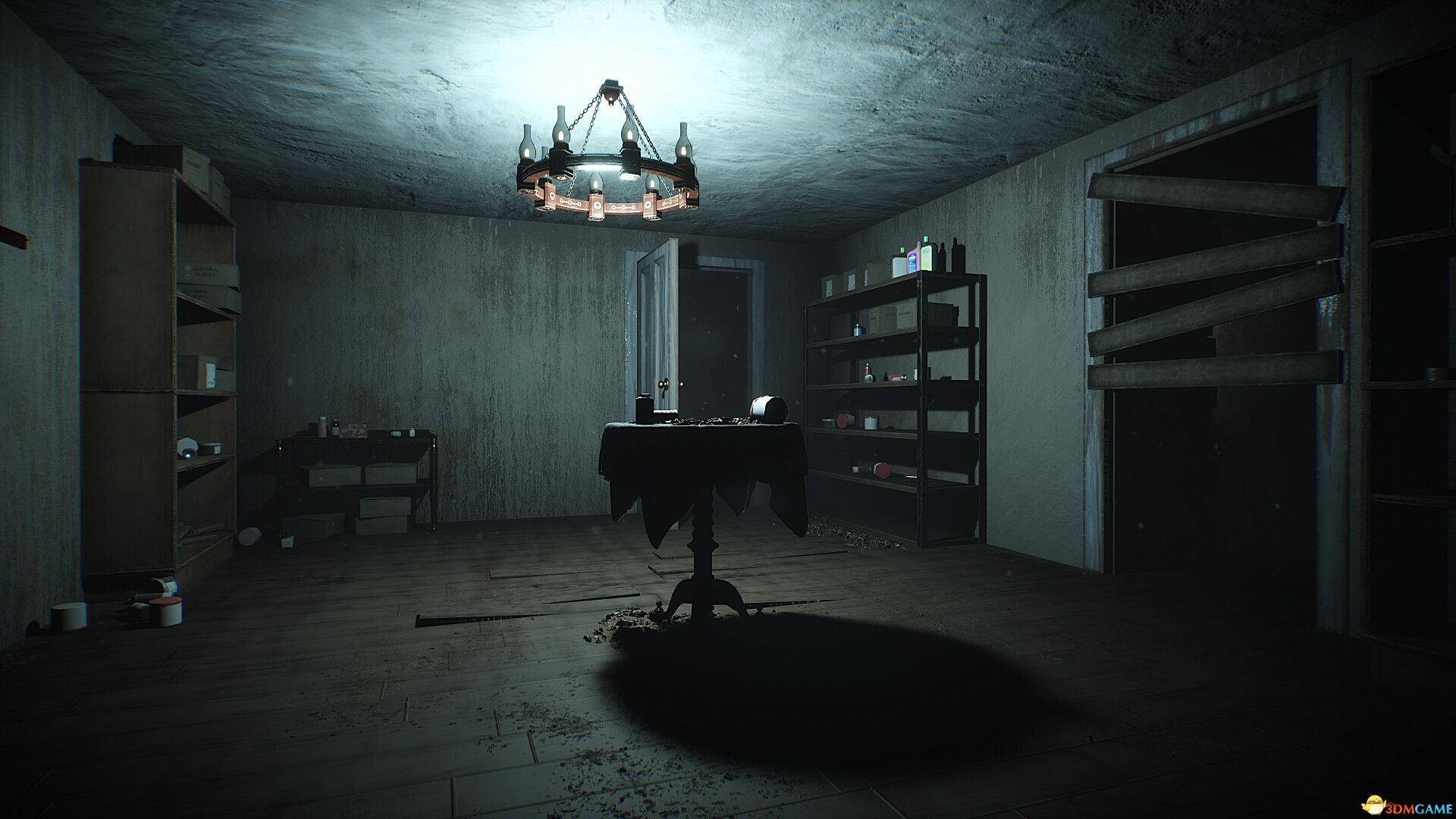 空眼(The Empty Eyes)|解压即玩|