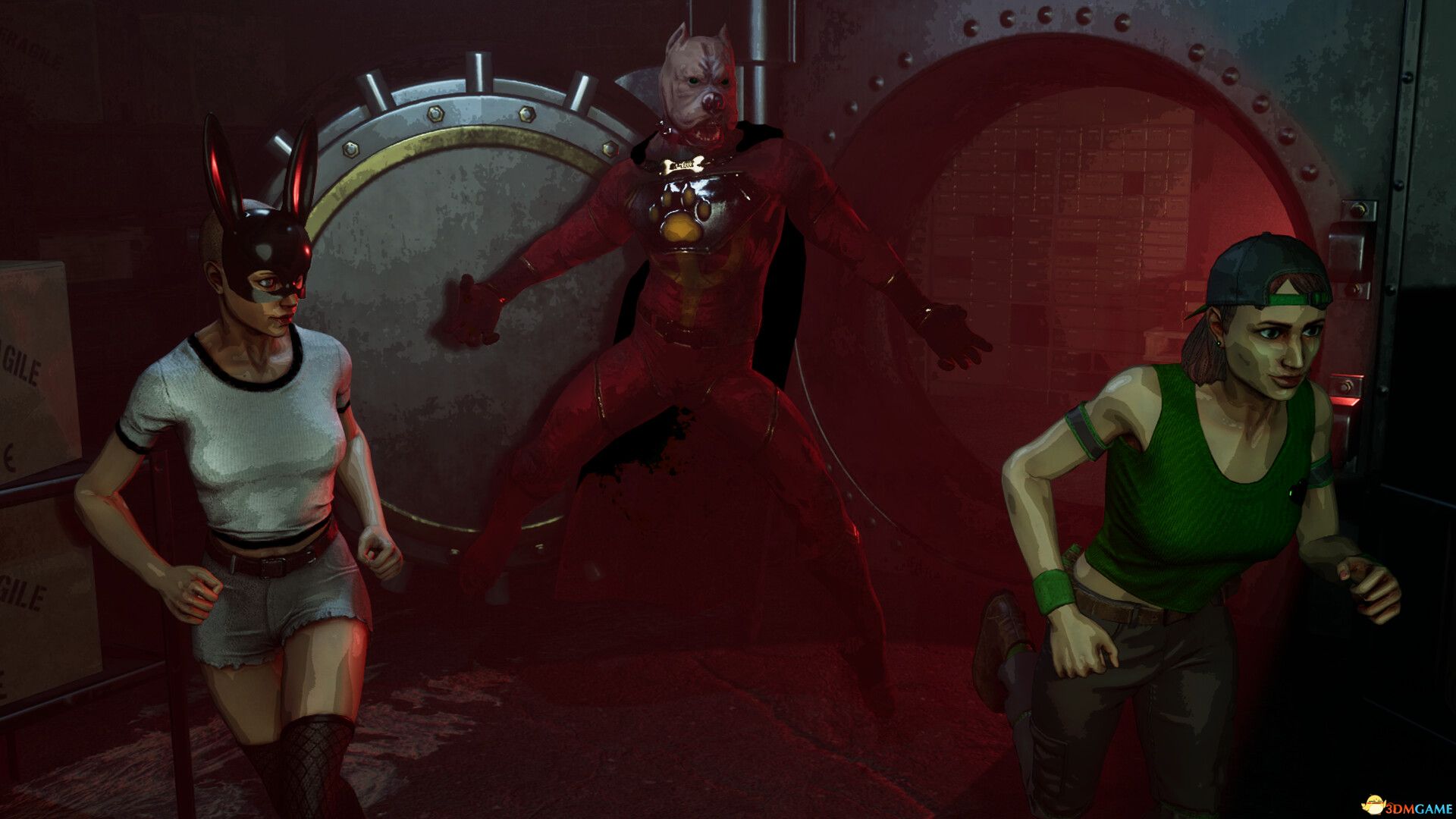 打劫时间到（Robbing Time）官方中文 Build 12112025 0xdeadcode硬盘版