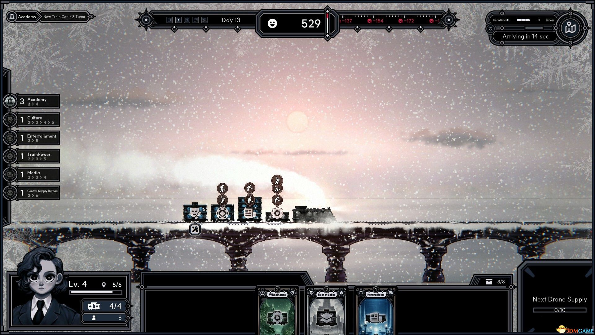 冰铁列车(Frostrain)官方中文 Build 19009509 |解压即玩|