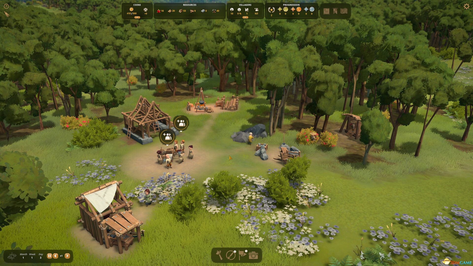 奠基(Foundation)官方中文 v1.11.0.11 |解压即玩|