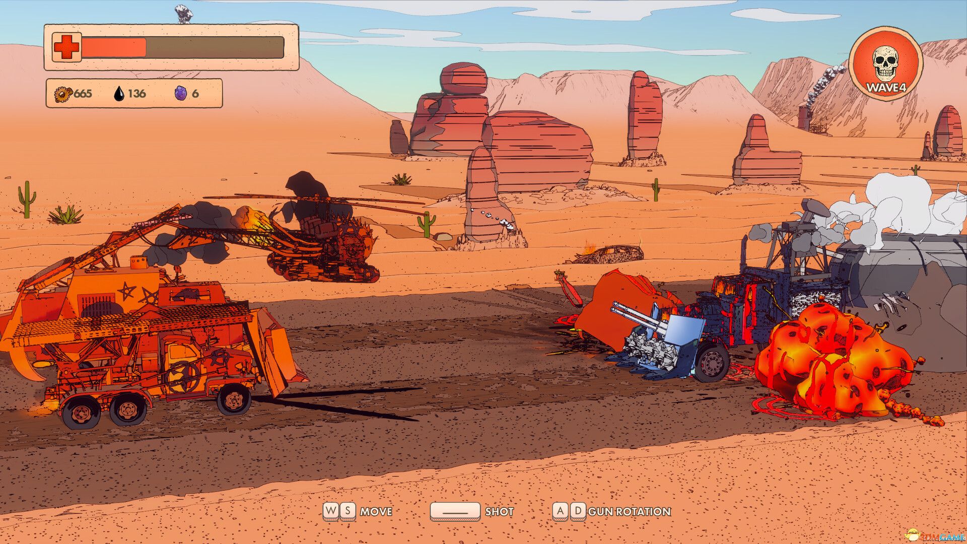 死亡油田(Dead Oil)官方中文 Build 21329550 |解压即玩|