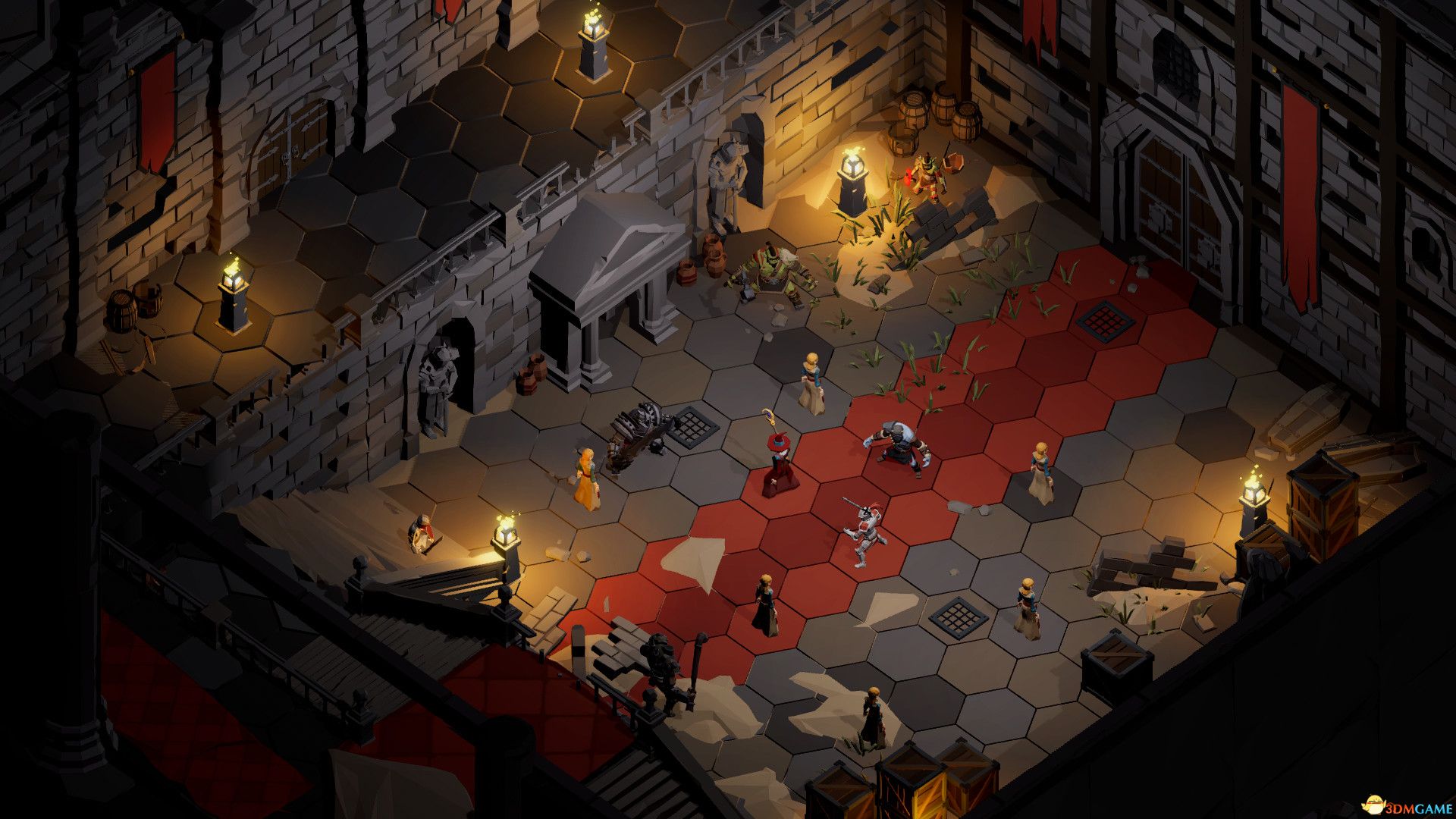 地牢幻阵(Dungeon Slayer: Tactics)官方中文 |解压即玩|