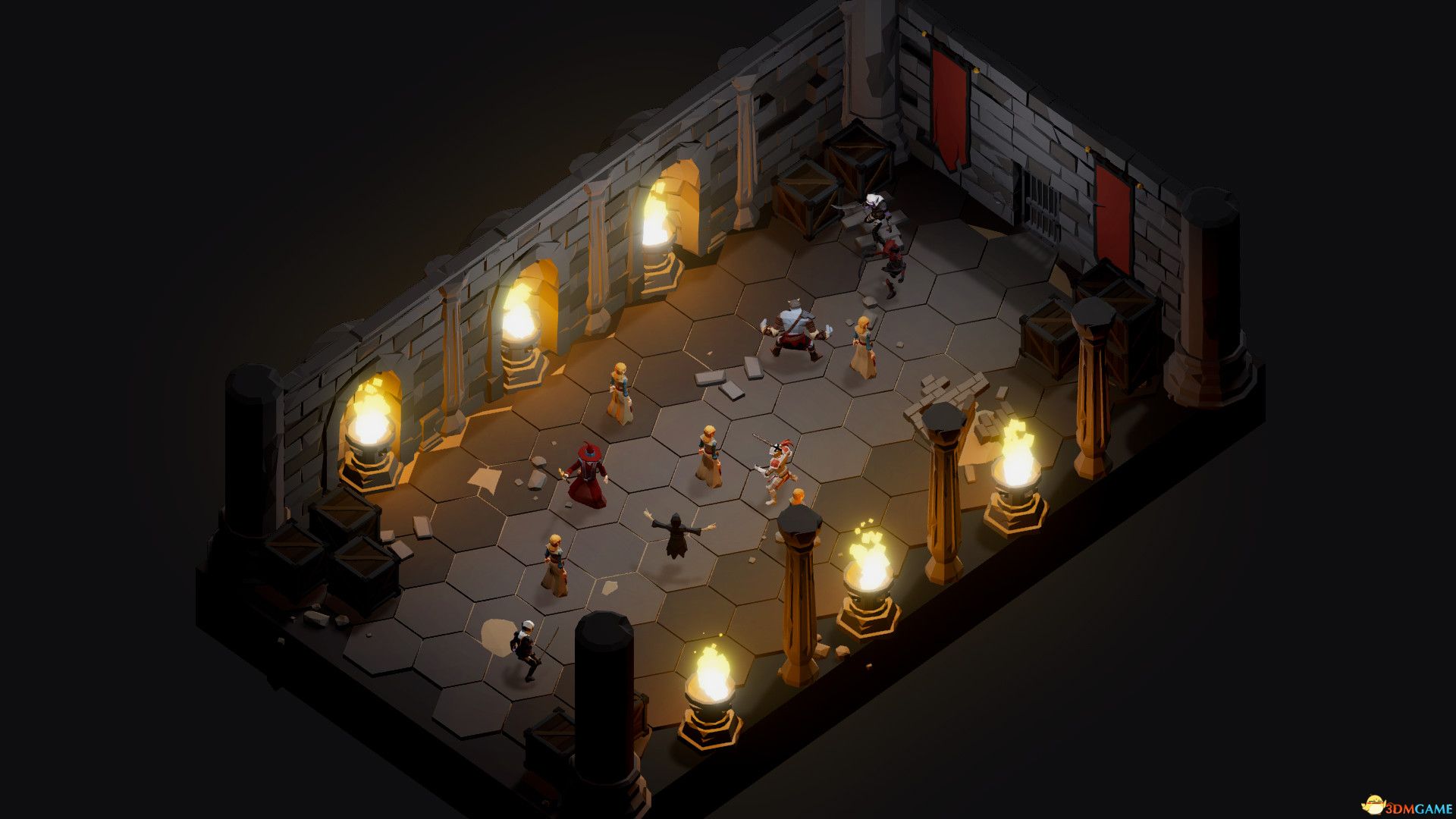 地牢幻阵(Dungeon Slayer: Tactics)官方中文 |解压即玩|