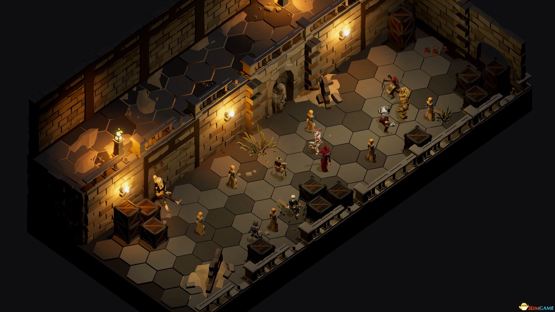 地牢幻阵(Dungeon Slayer: Tactics)官方中文 |解压即玩|