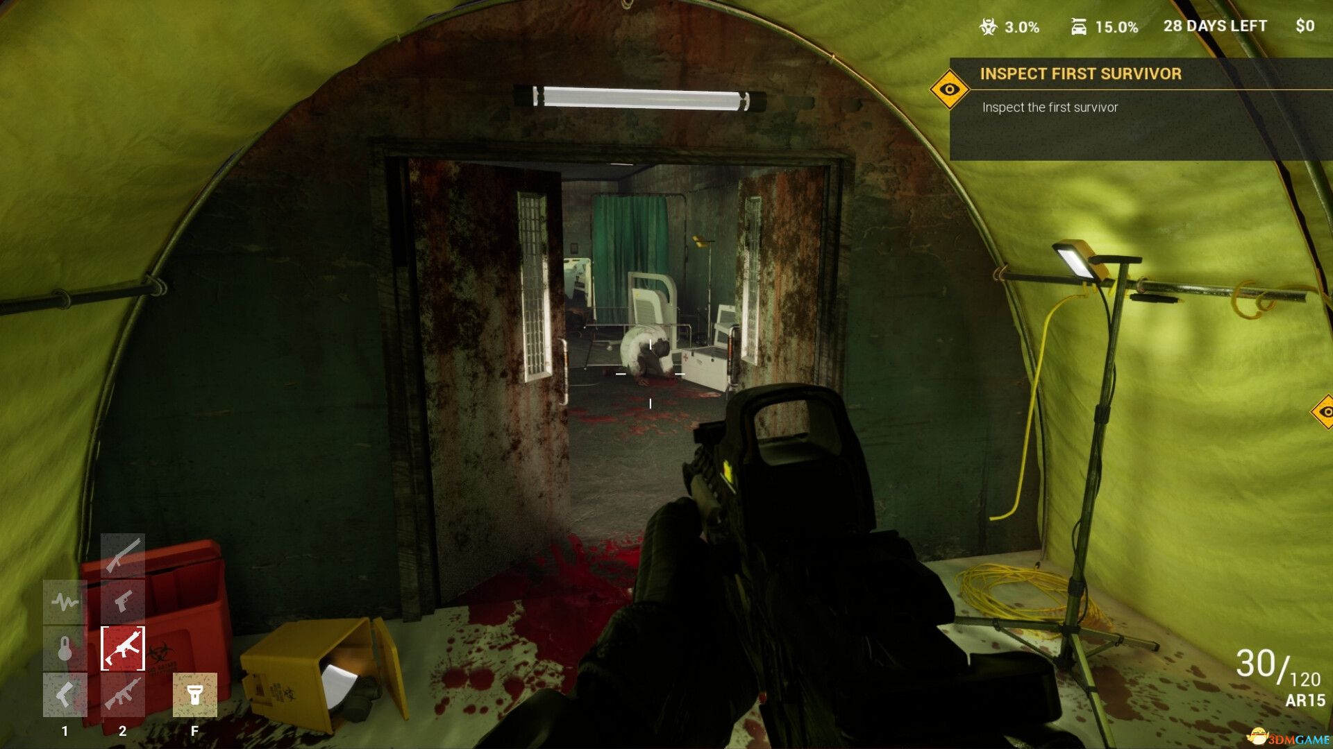 隔离僵尸(Quarantine Zombies)|解压即玩|