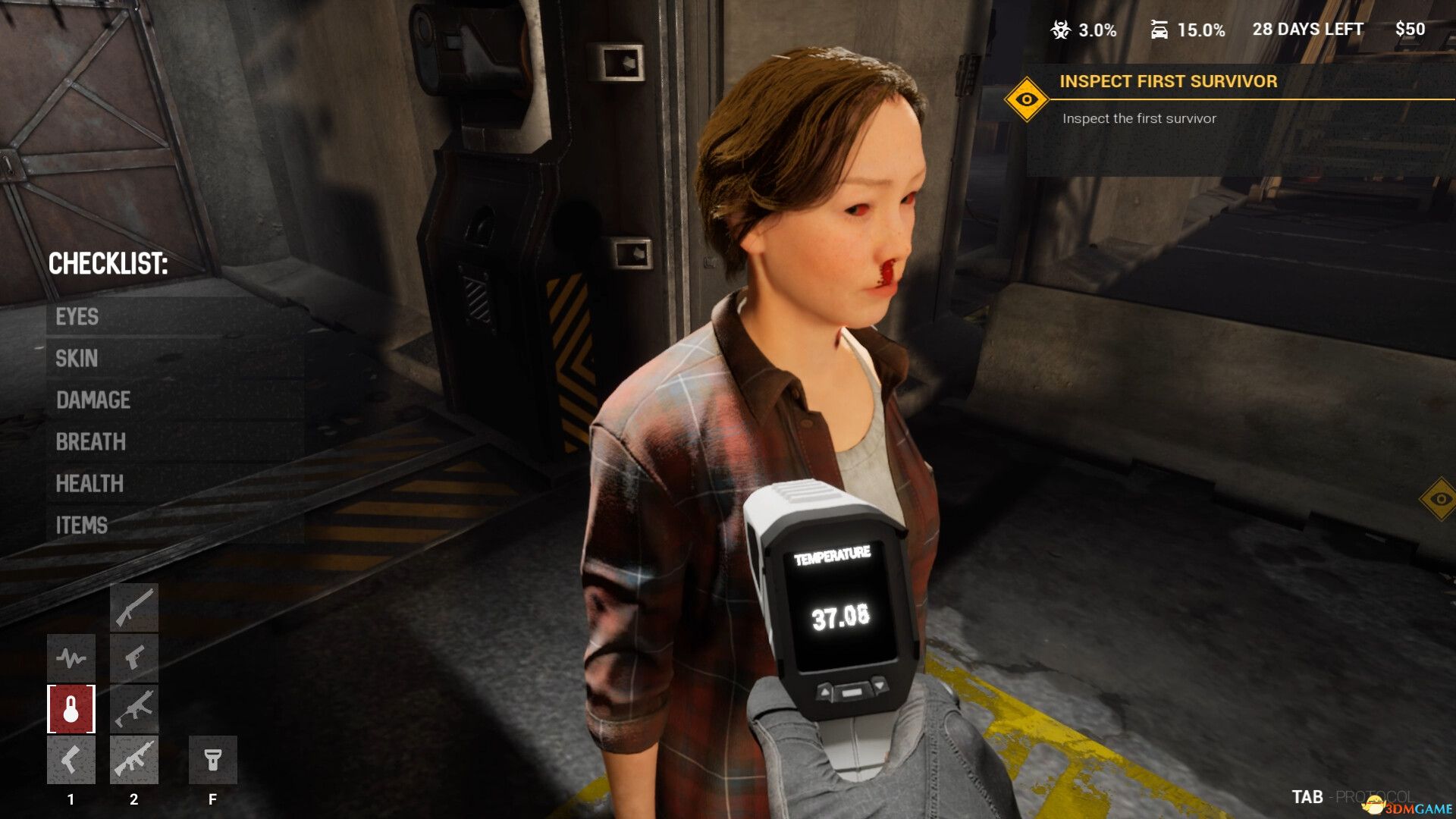 隔离僵尸(Quarantine Zombies)|解压即玩|