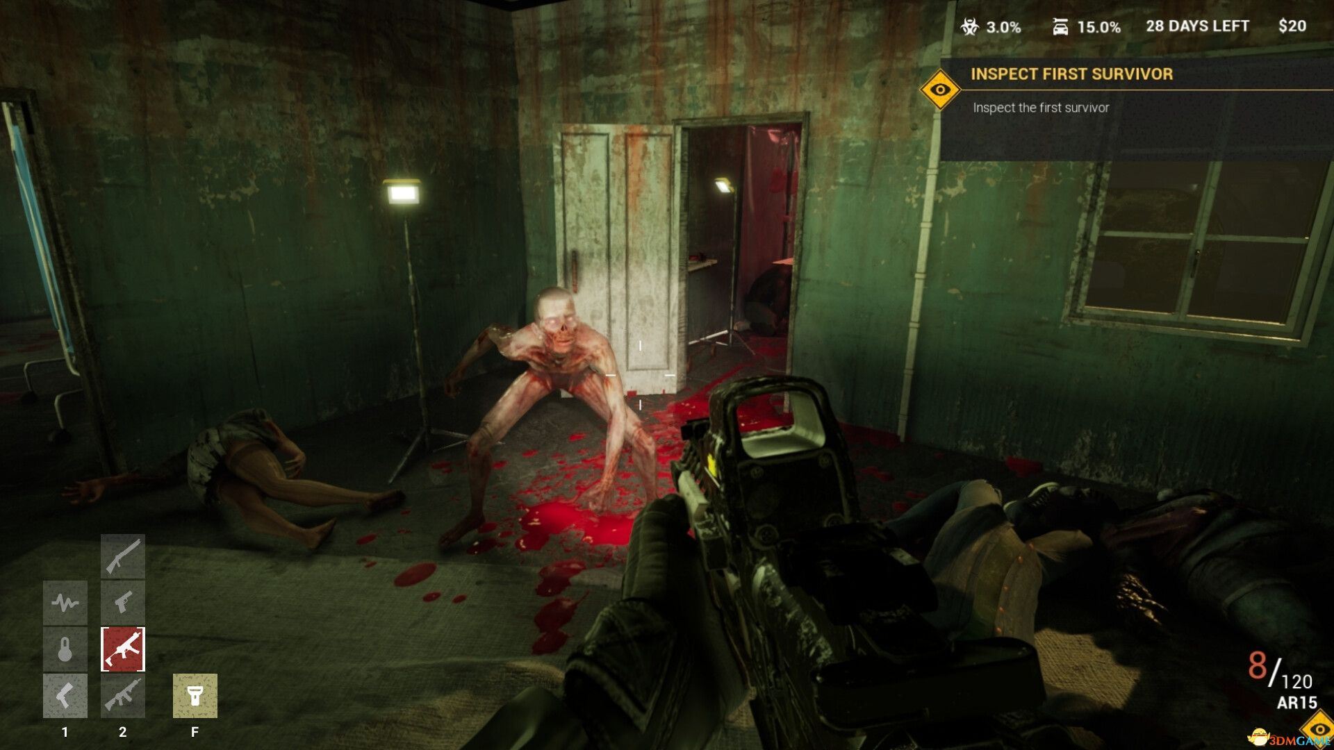 隔离僵尸(Quarantine Zombies)|解压即玩|