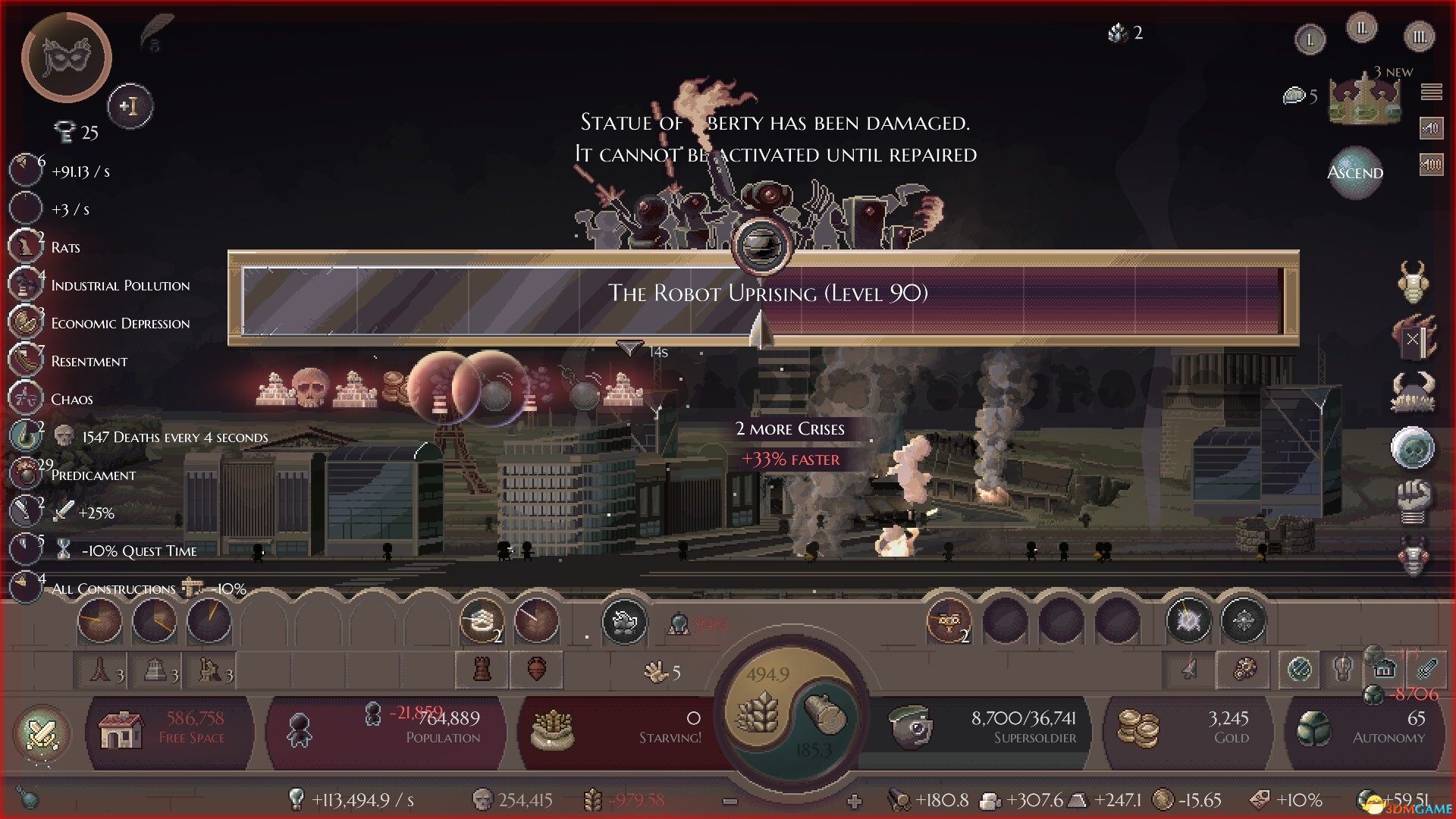 微文明(Microcivilization)|解压即玩|