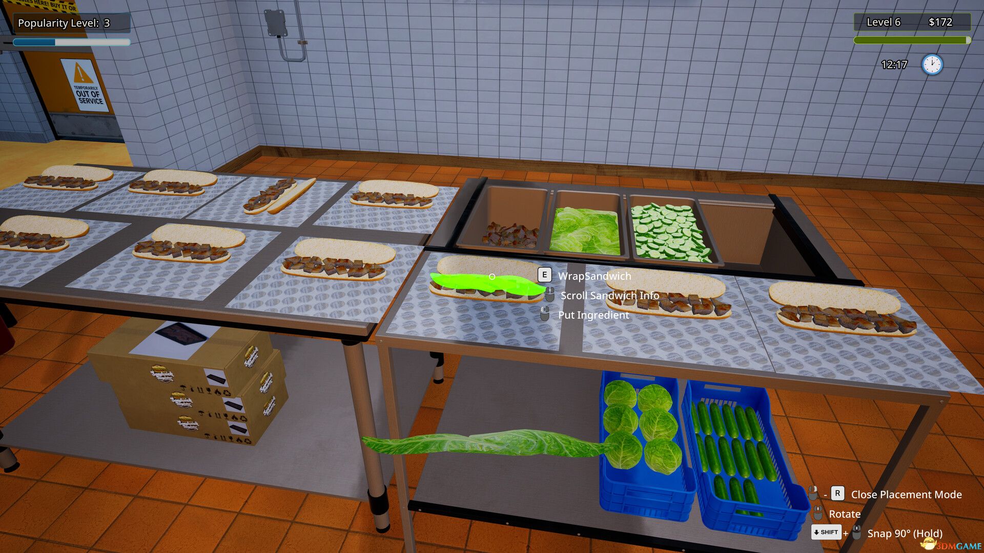 三明治模拟器(Sandwich Simulator)官方中文 |解压即玩|