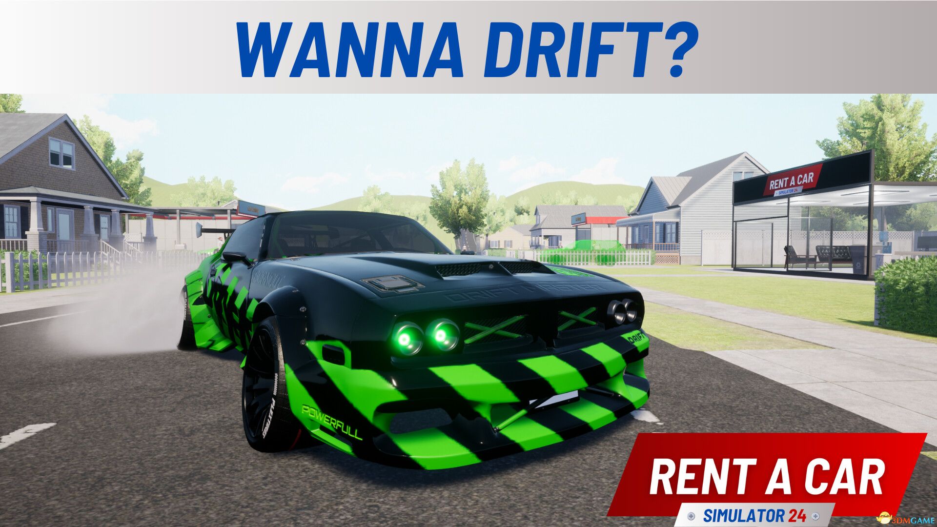 租车模拟24(Rent A Car Simulator 24)官方中文 |解压即玩|