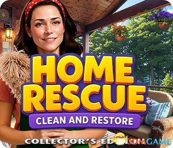 家庭清洁与修复(Home Rescue: Clean and Restore)|解压即玩|