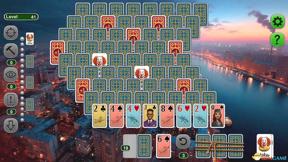 周末空中纸牌(Weekend Solitaire Airplanes)|解压即玩|