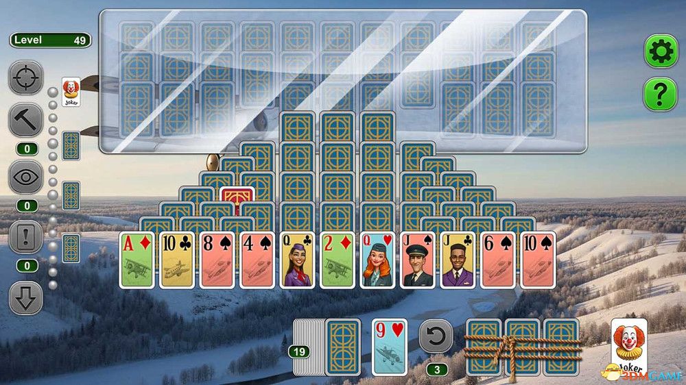 周末空中纸牌(Weekend Solitaire Airplanes)|解压即玩|