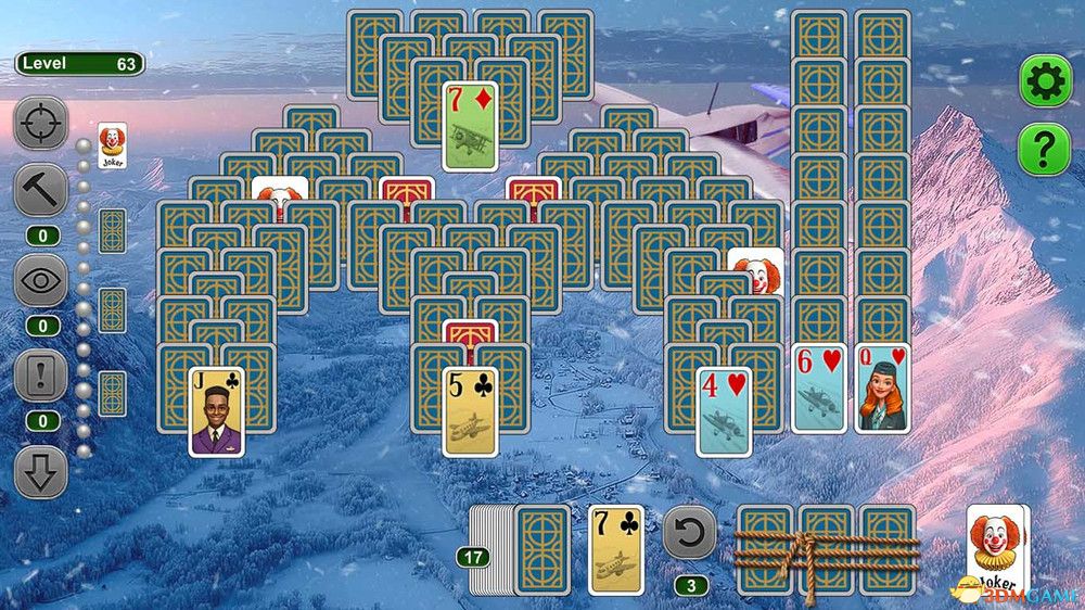 周末空中纸牌(Weekend Solitaire Airplanes)|解压即玩|